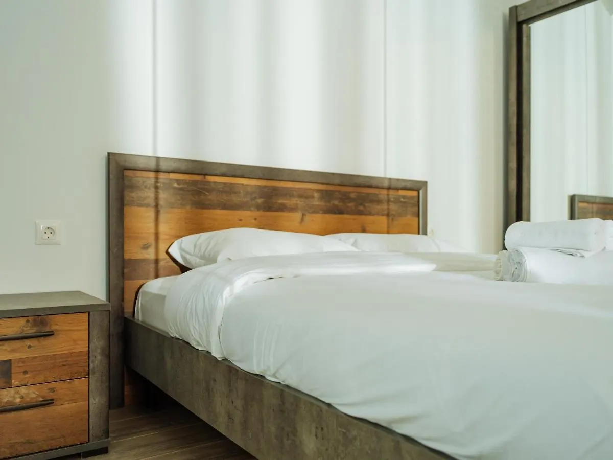 Cloudview Studio Bucharest Apartment