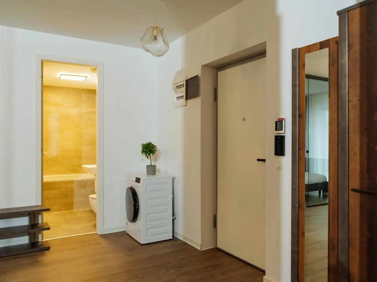 Apartment Cloudview Studio Bucharest