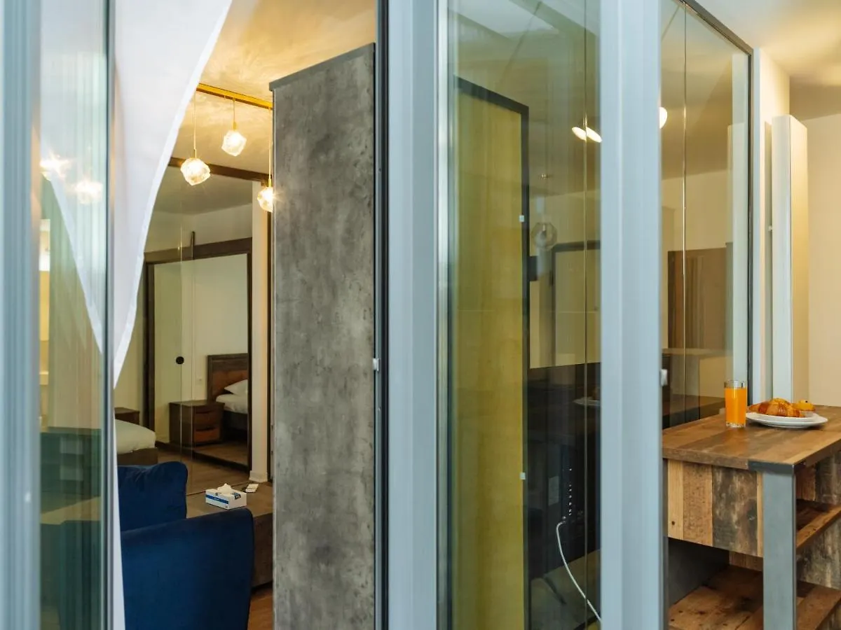 Cloudview Studio Bucharest Apartment