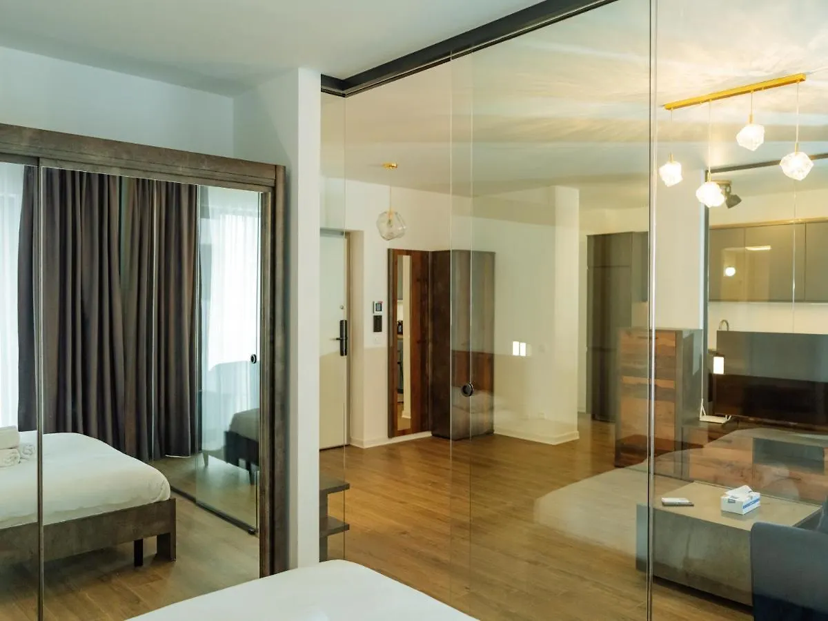 Apartment Cloudview Studio Bucharest