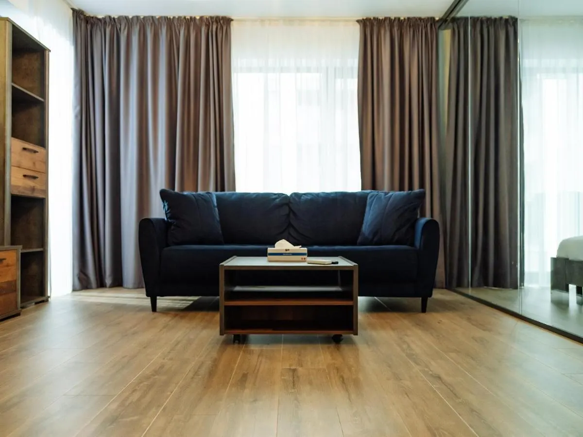Cloudview Studio Bucharest Apartment