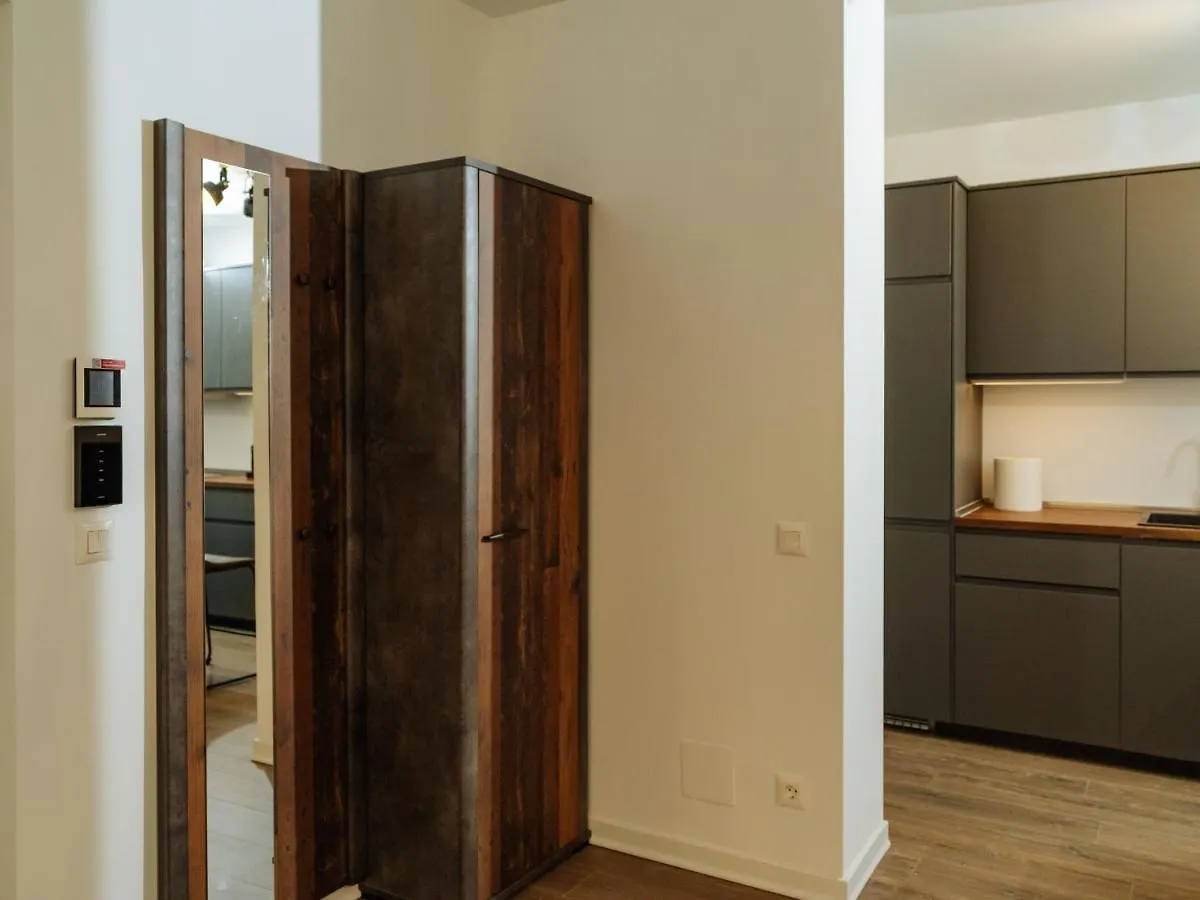 Apartment Cloudview Studio Bucharest Romania