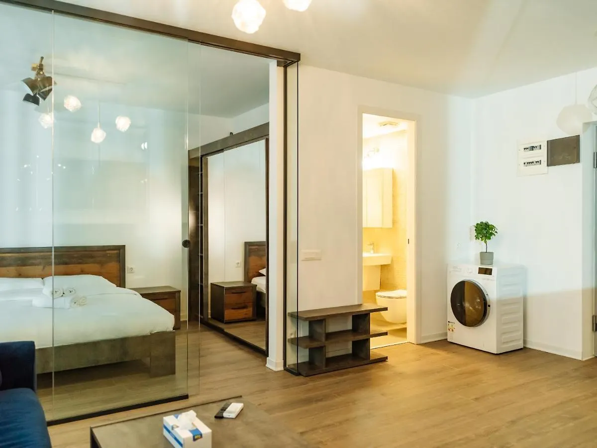 Cloudview Studio Bucharest Apartment