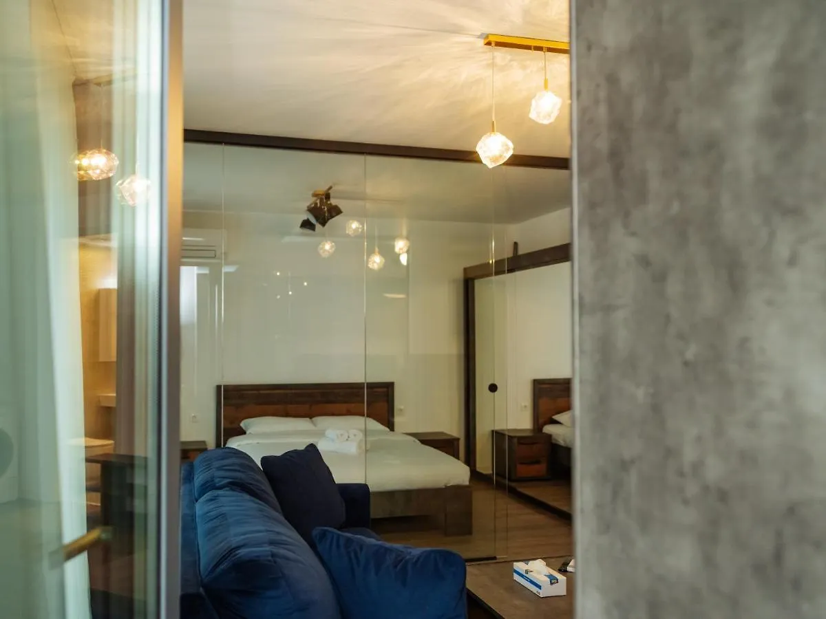 Apartment Cloudview Studio Bucharest Romania