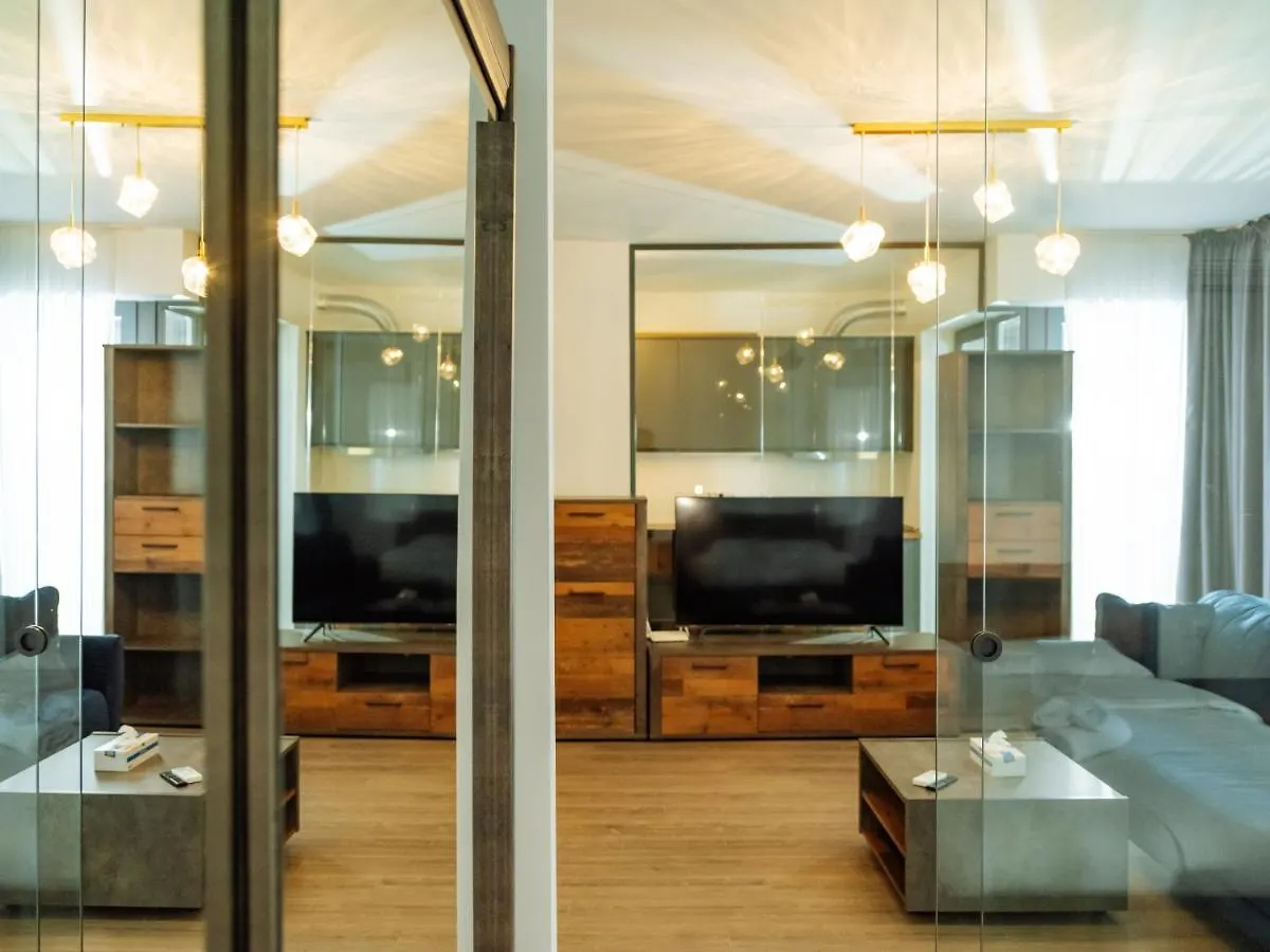 Apartment Cloudview Studio Bucharest